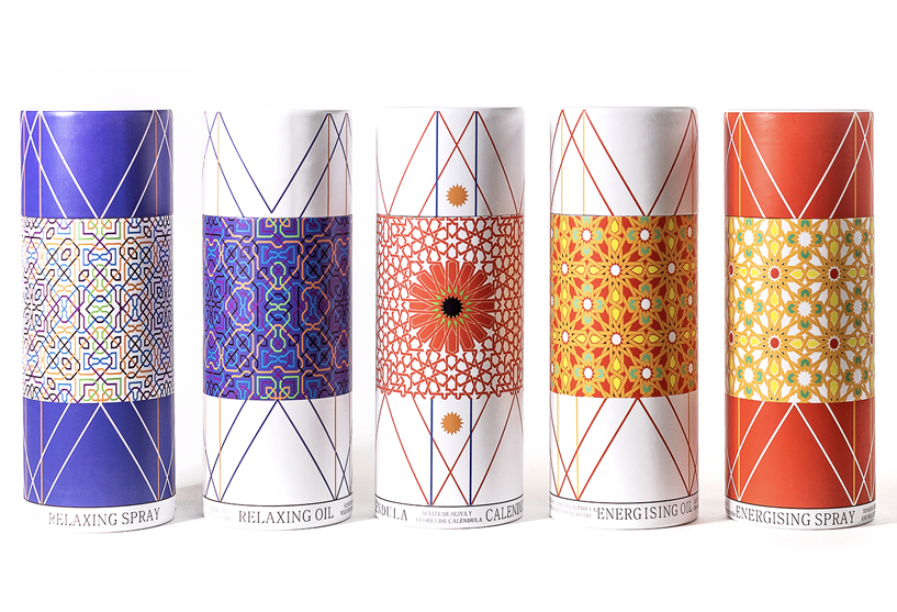 Andaluz Skincare Packaging
