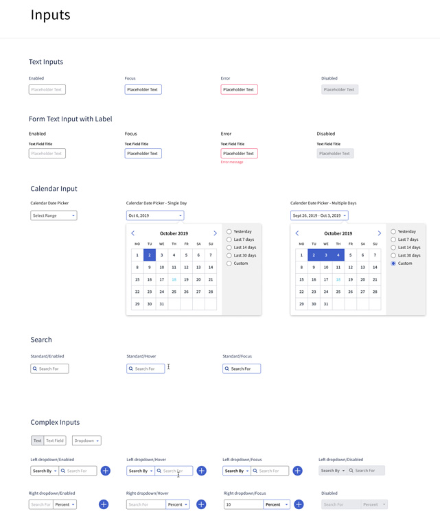 Design System Components