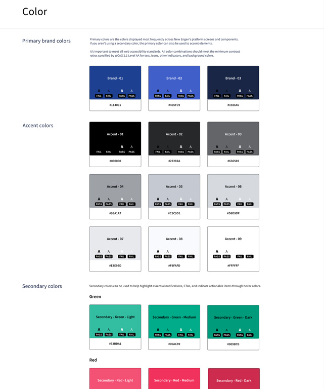 Design System Styles