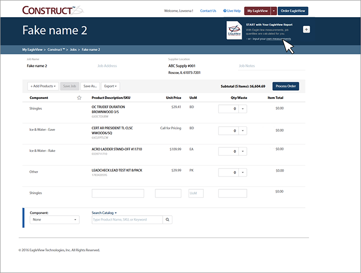 CONSTRUCT Engineering Support