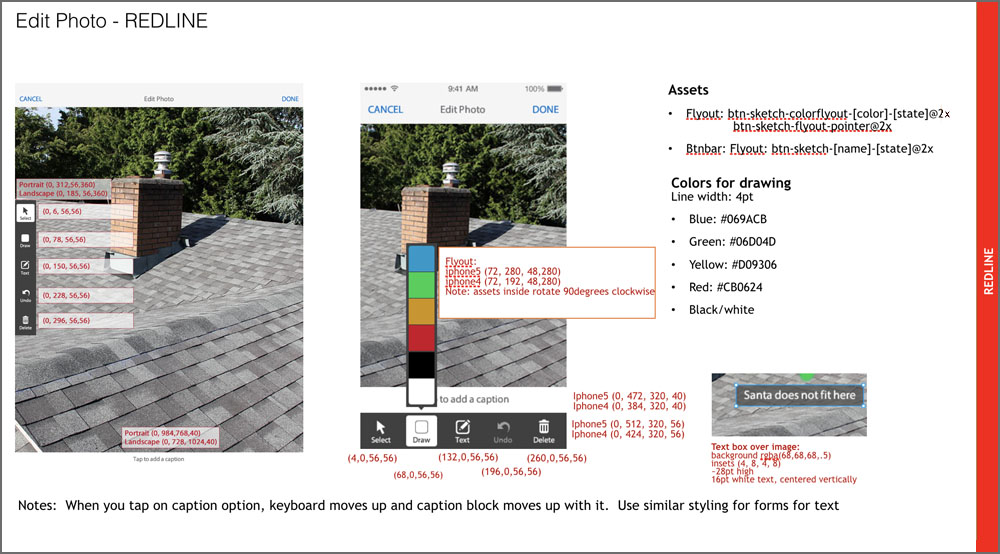 Tablet Wireframe