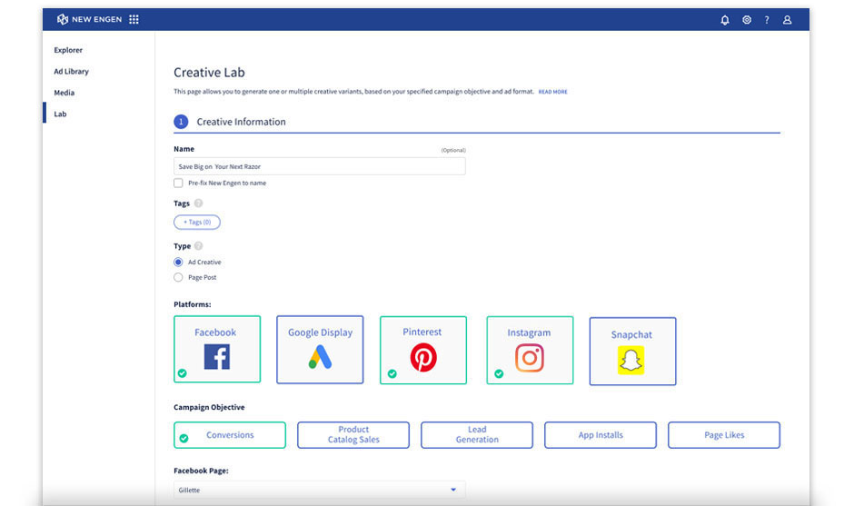 Ad Builder