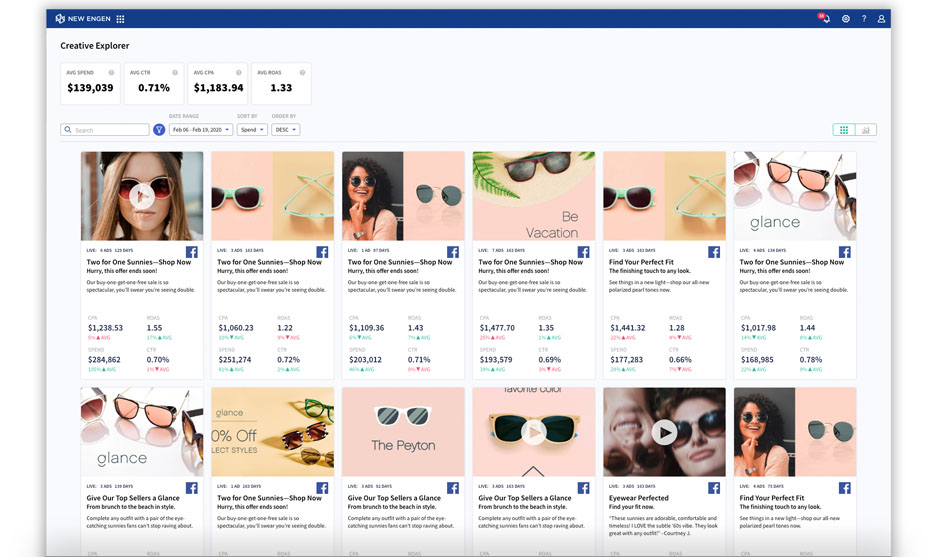 New Engen Creative Explorer