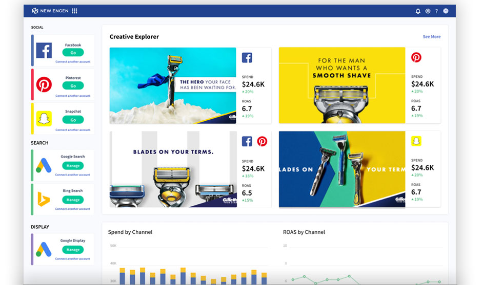 New Engen Creative Explorer